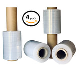 Elite Stretch Wrap Film - Gauge 68 - 5" x 750' - Easy Grip Handle